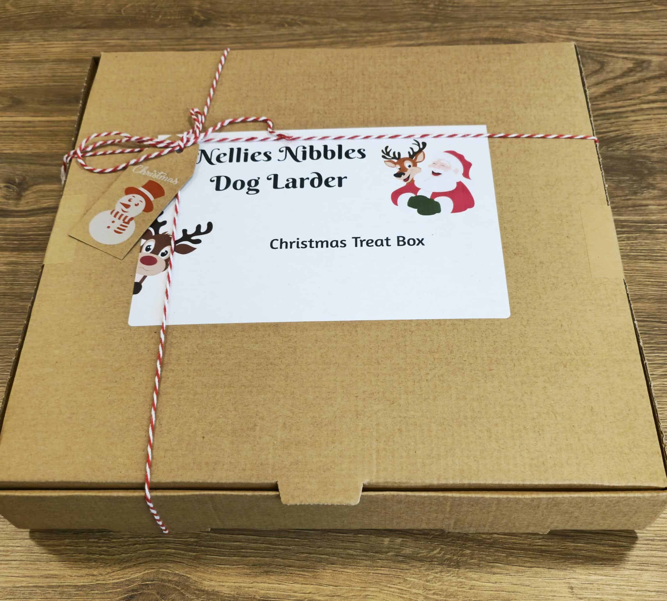 Nellies Festive Pizza Treat Box