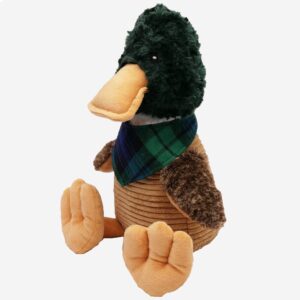 Winter Mallard Dog Toy