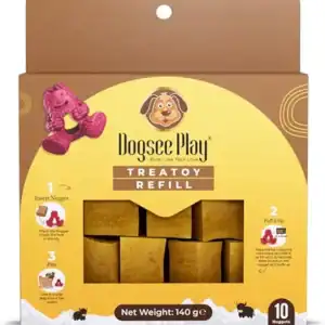 Dogsee Play Refill Yaks 10 Piece Pack