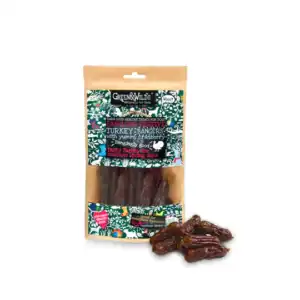 Turkey & Cranberry Christmas Bangers 75g
