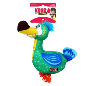 KONG Ballistic Vibez Birds Toy for Dogs