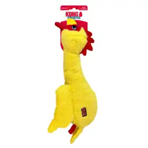 KONG Scruffs Plush Chicken