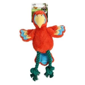 All For Paws Safari Jungle Parrot Dog Toy