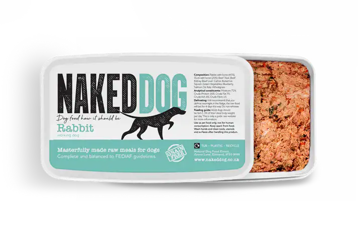 Naked Dog Rabbit Original 2 x 500g