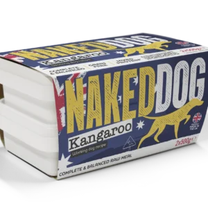 Naked Dog Beef with Kangaroo 2 x 500g