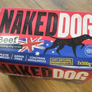 Naked Dog Beef with Kangaroo 2 x 500g