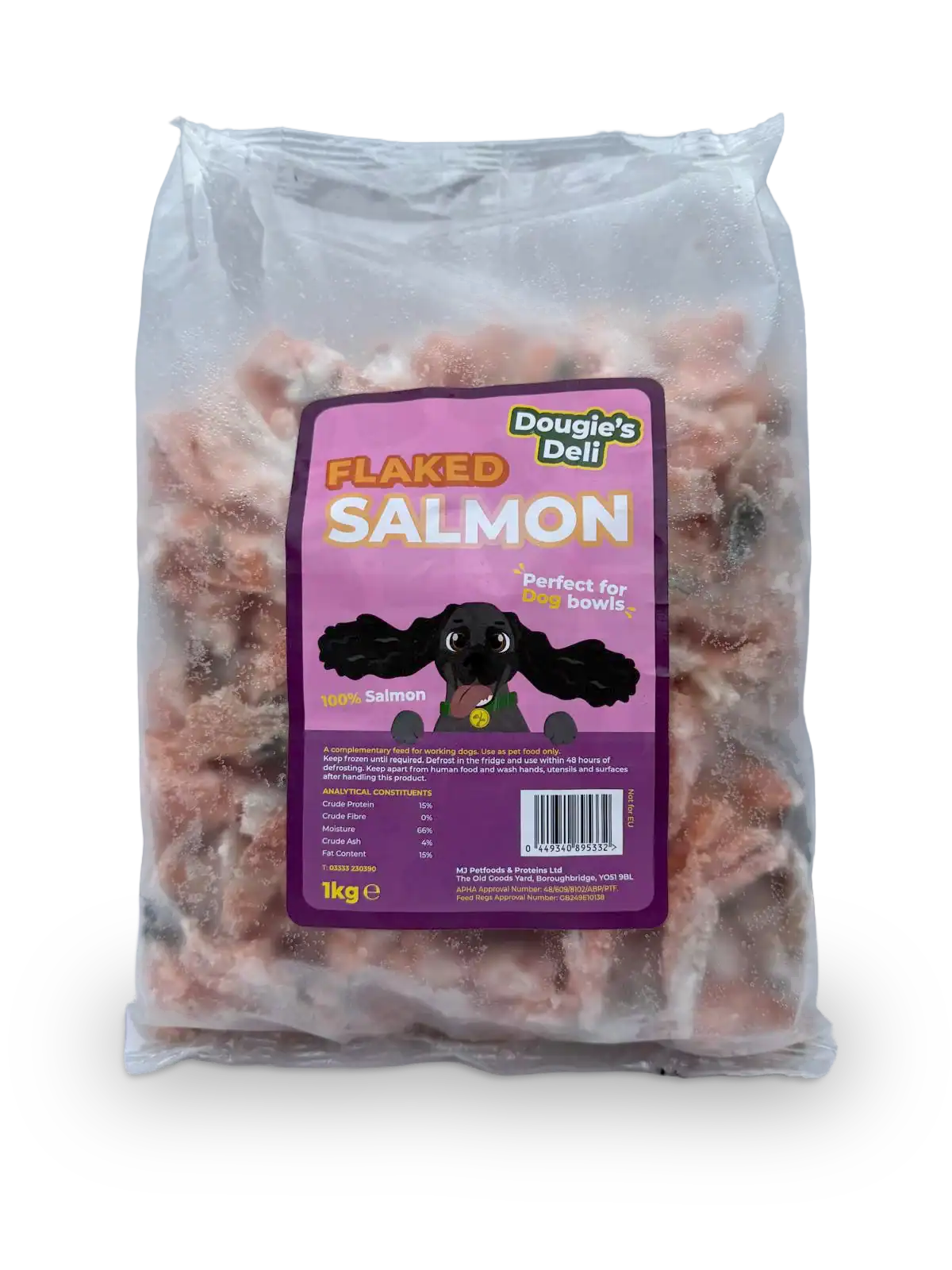 Dougie’s Flaked Salmon 1kg
