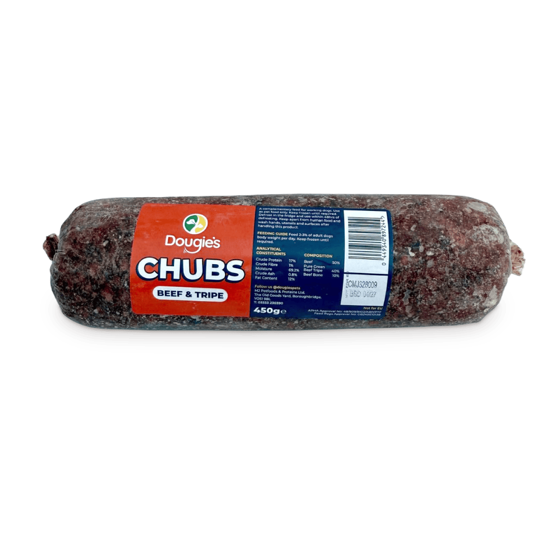Dougie's Raw Chubs 450g