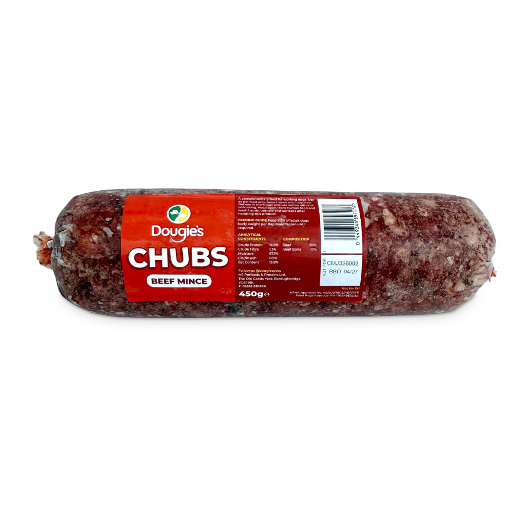 Dougie's Raw Chubs 450g - Image 4