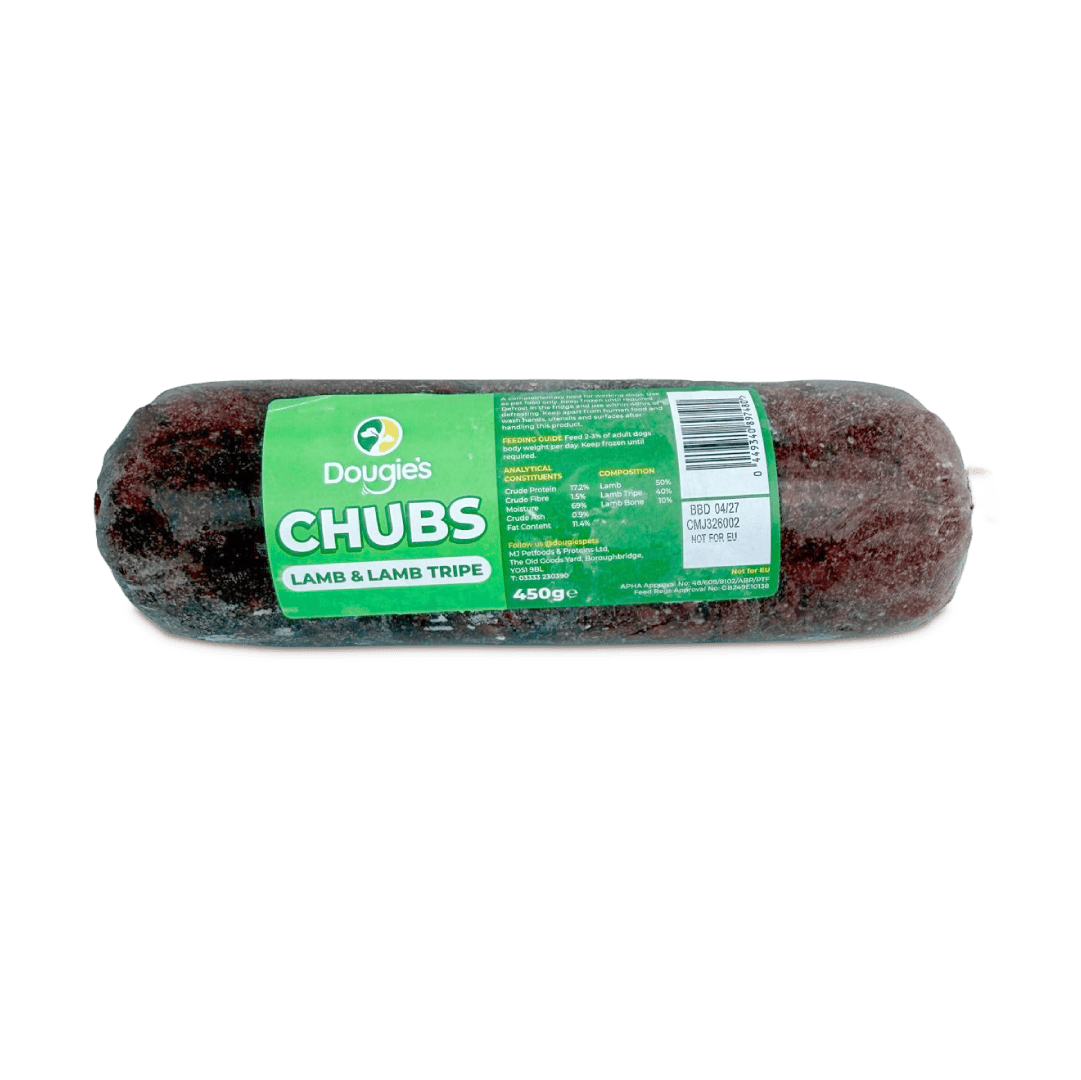 Dougie's Raw Chubs 450g - Image 3