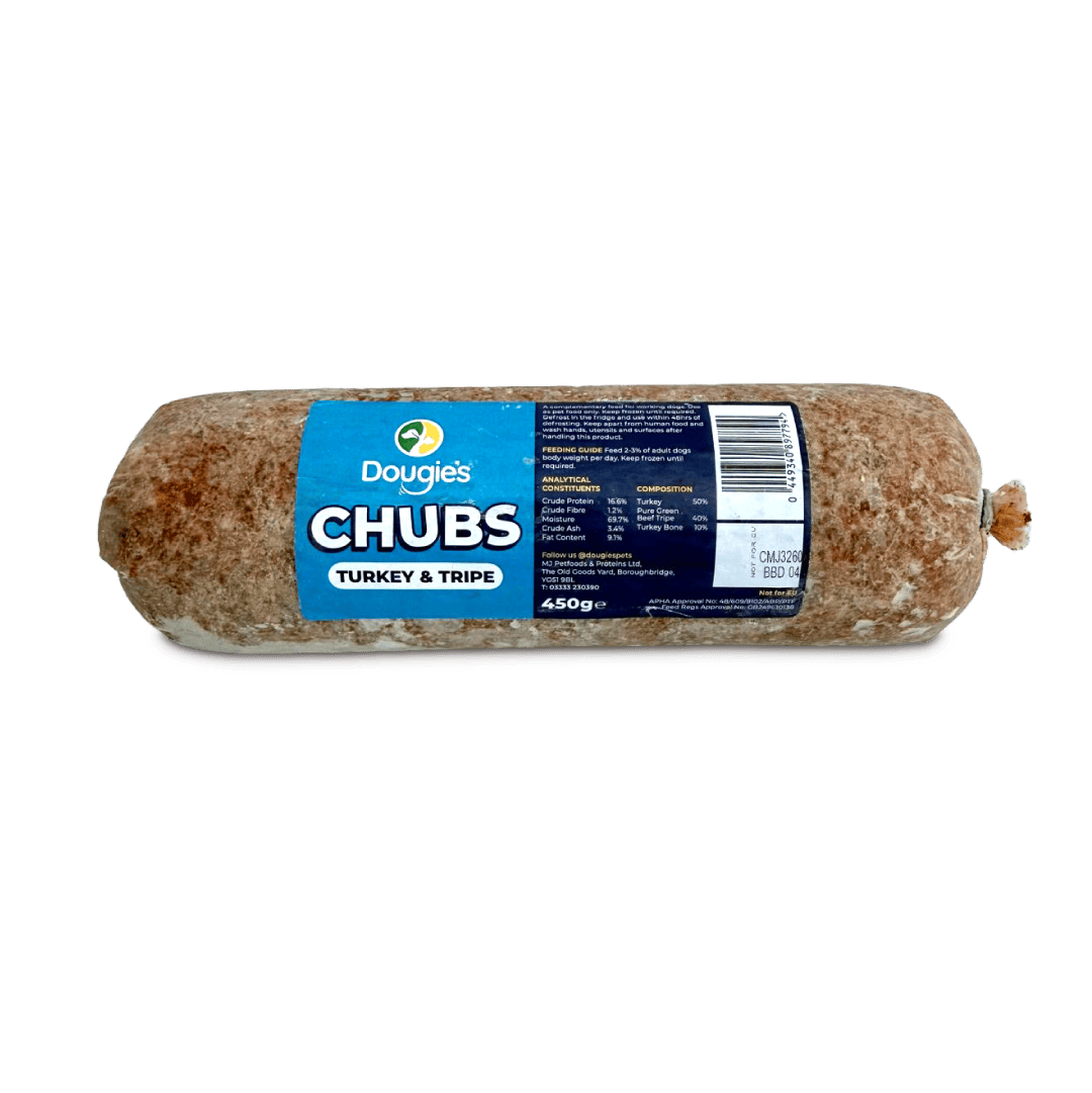 Dougie's Raw Chubs 450g - Image 2