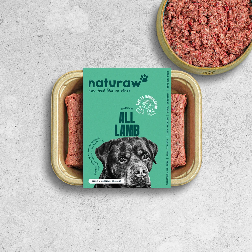 Naturaw All Lamb 500g