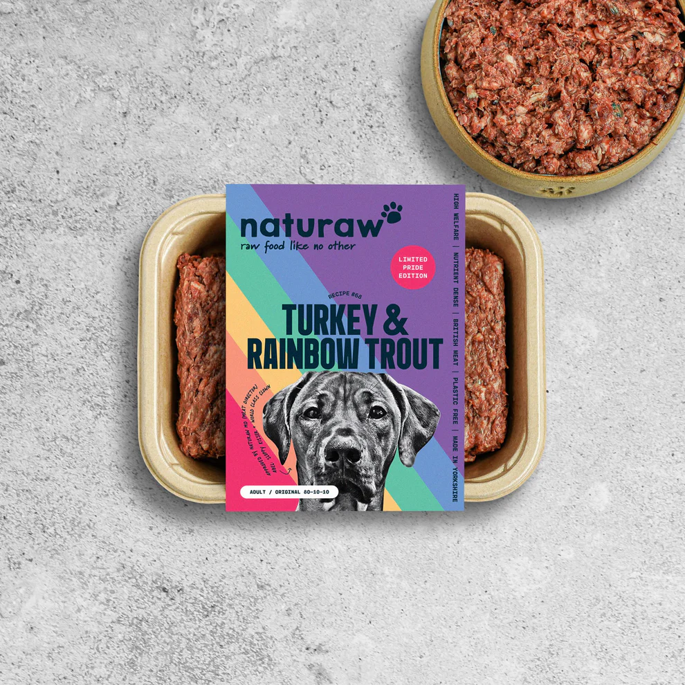 Naturaw Turkey & Rainbow Trout 500g