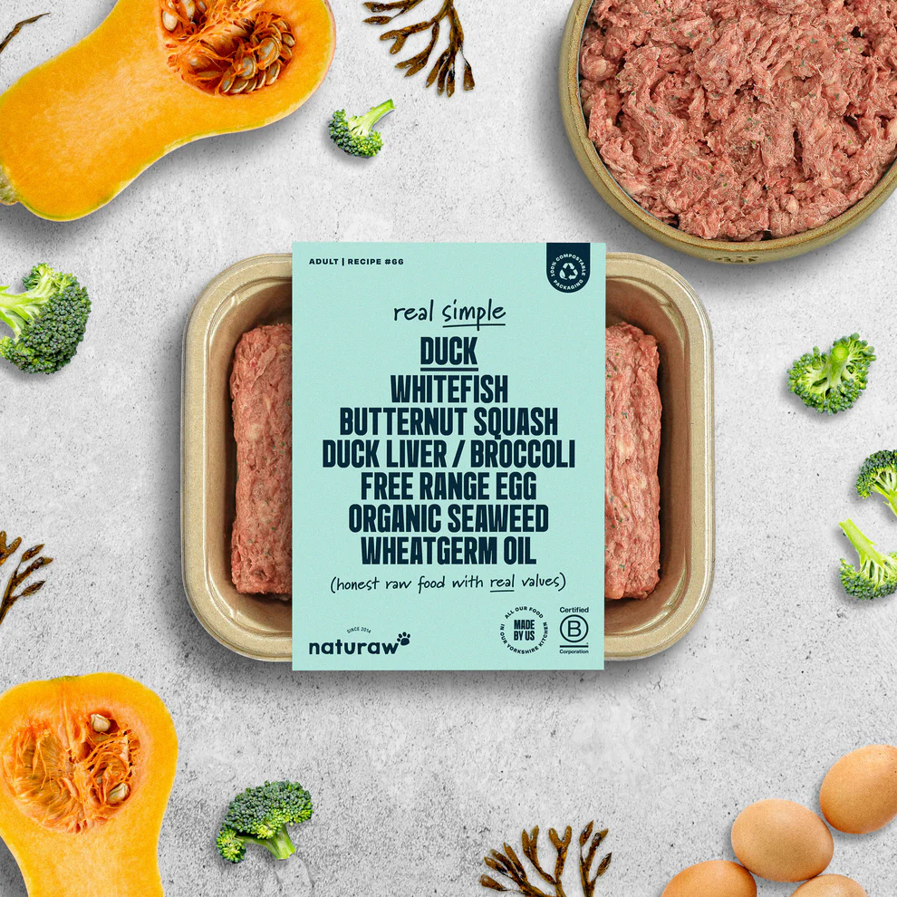 Naturaw Real Simple Range: Duck 500g