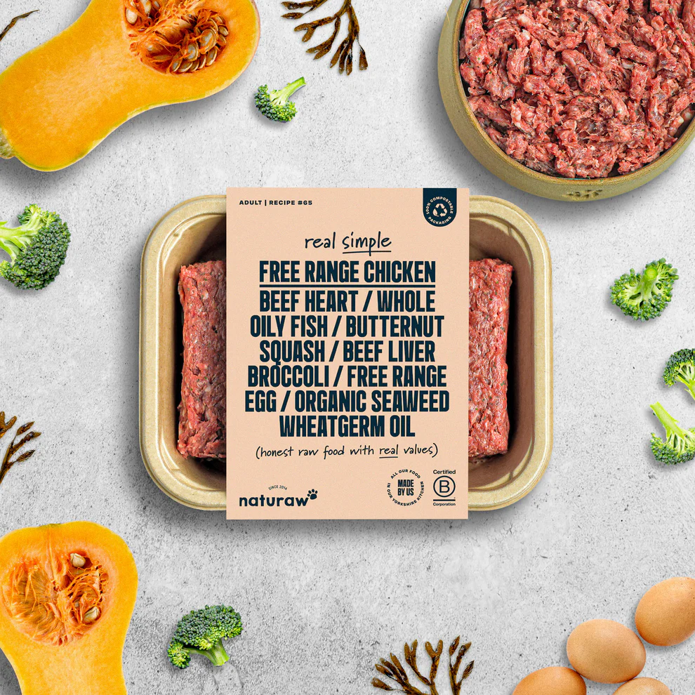 Naturaw Real Simple Range: Free Range Chicken 500g