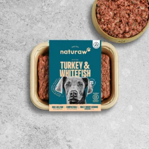 Naturaw Turkey & Whitefish 500g