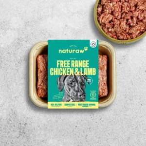 Naturaw Free-range chicken & grass-fed lamb