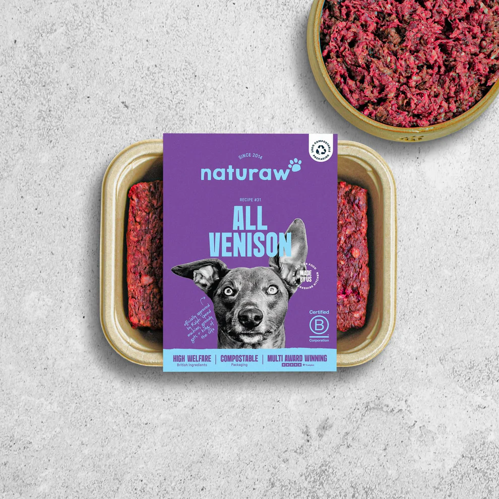 Naturaw All Venison 500g