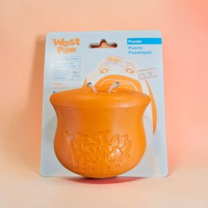 West Paw Toppl Orange Small