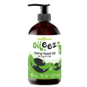 Supernature Oileez Hemp Oil for Dogs & Cats 500ml