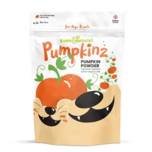 Supernature Pumpkin Powder for Dogs & Cats 250g