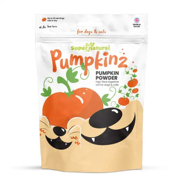 Supernature Pumpkin Powder for Dogs & Cats 250g