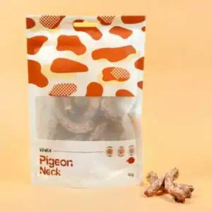 Waita Freeze Dried Pigeon Neck Dog & Cat Over 12 Weeks Small Pack 50g