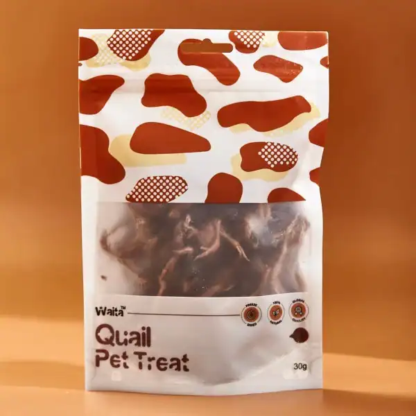 Waita Freeze Dried Quail Whole Pieces Pack 30g