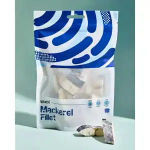 Waita Freeze Dried Mackerel Fillet Pack 40g