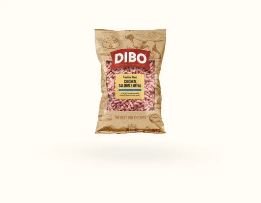 Dibo Chicken, Salmon & Pork 1kg