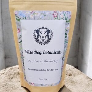 Wise Dog Botanicals Pure French Green Clay Powder