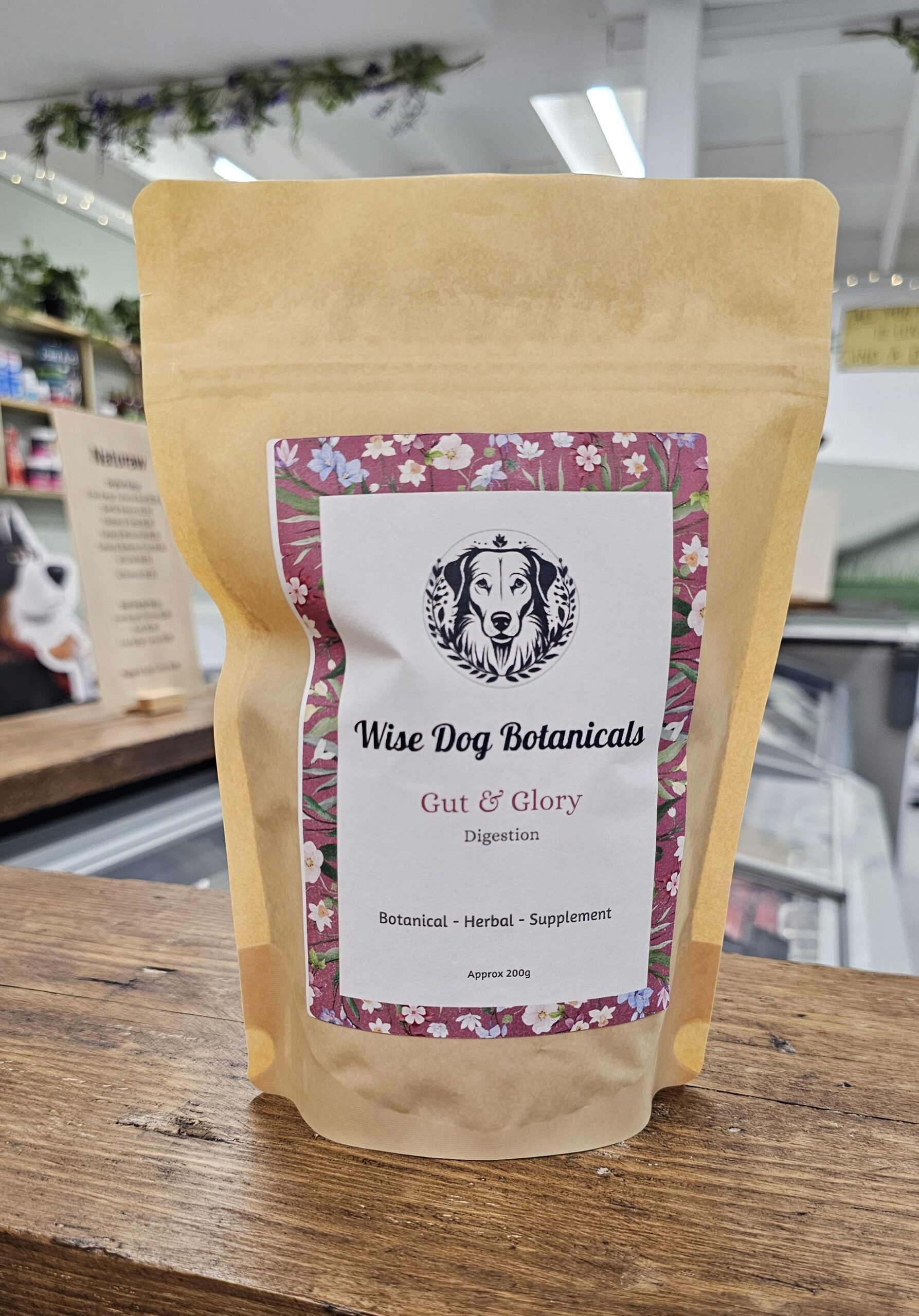 Wise Dog Botanicals Gut & Glory
