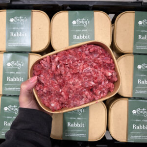 Betsy's Offal Free Rabbit 500g