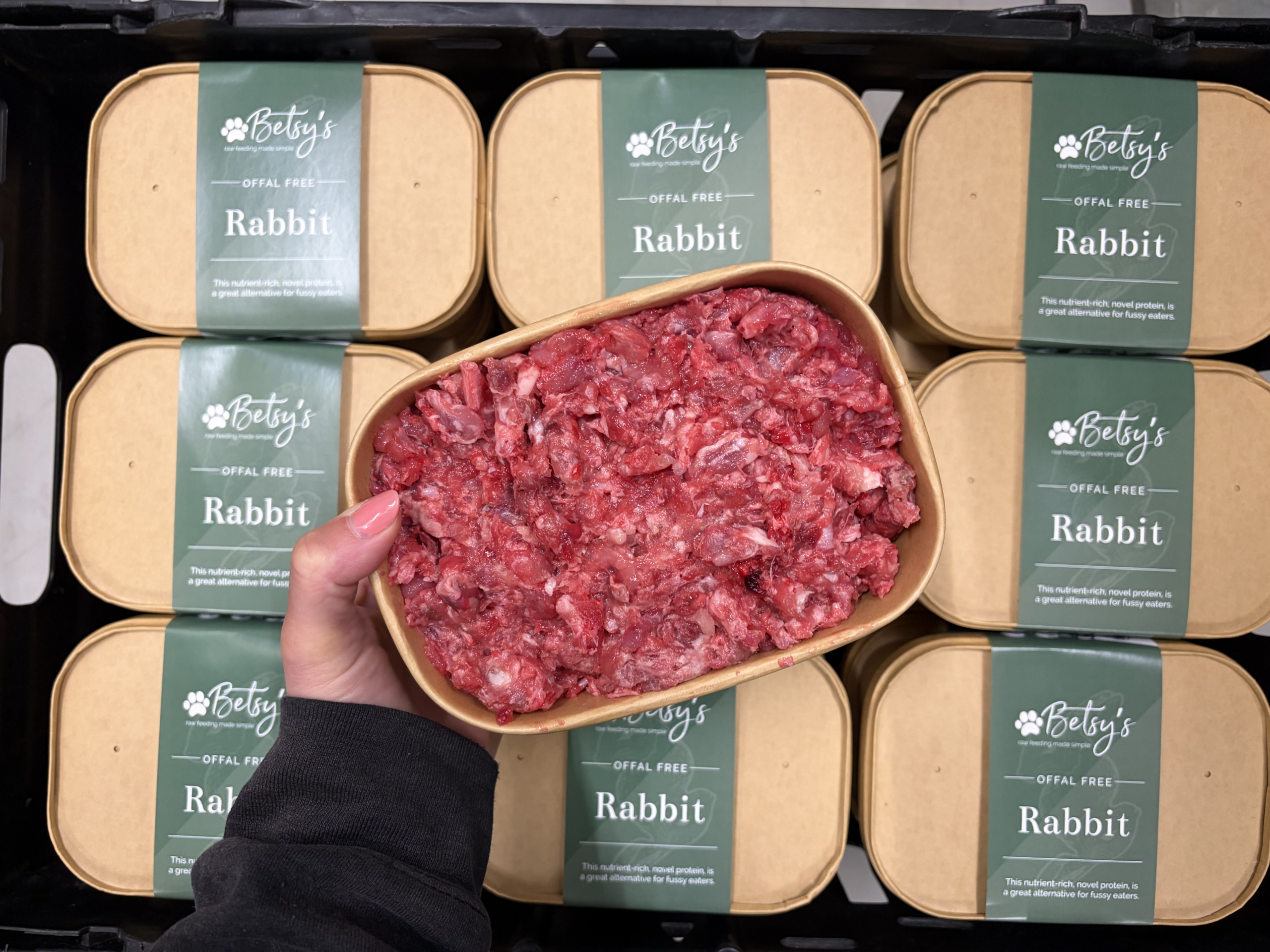 Betsy's Offal Free Rabbit 500g