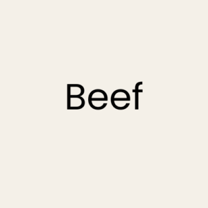 Beef