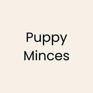 Puppy Raw Minces
