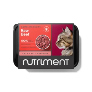 Nutriment Food Raw Beef 175g