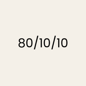 80/10/10