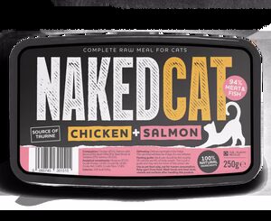 Naked Cat Chicken & Salmon 250g