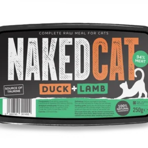 Naked Cat Duck & Lamb 250g