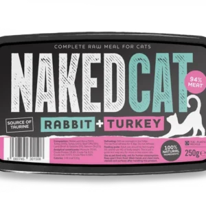 Naked Cat Rabbit & Turkey 250g