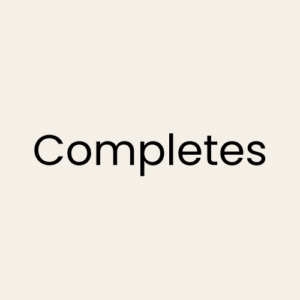 Completes