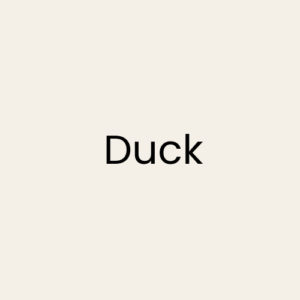 Duck Training Treats