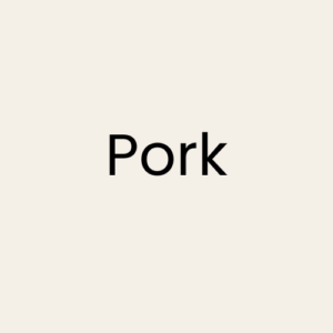 Pork