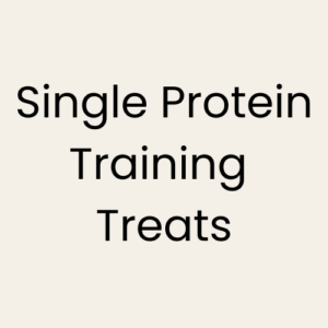 Single Protein Training Treats