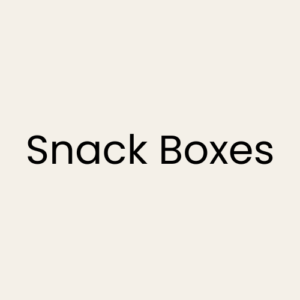 Snack Boxes