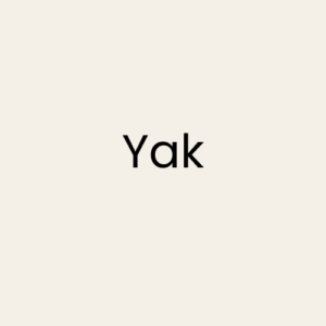 Yak