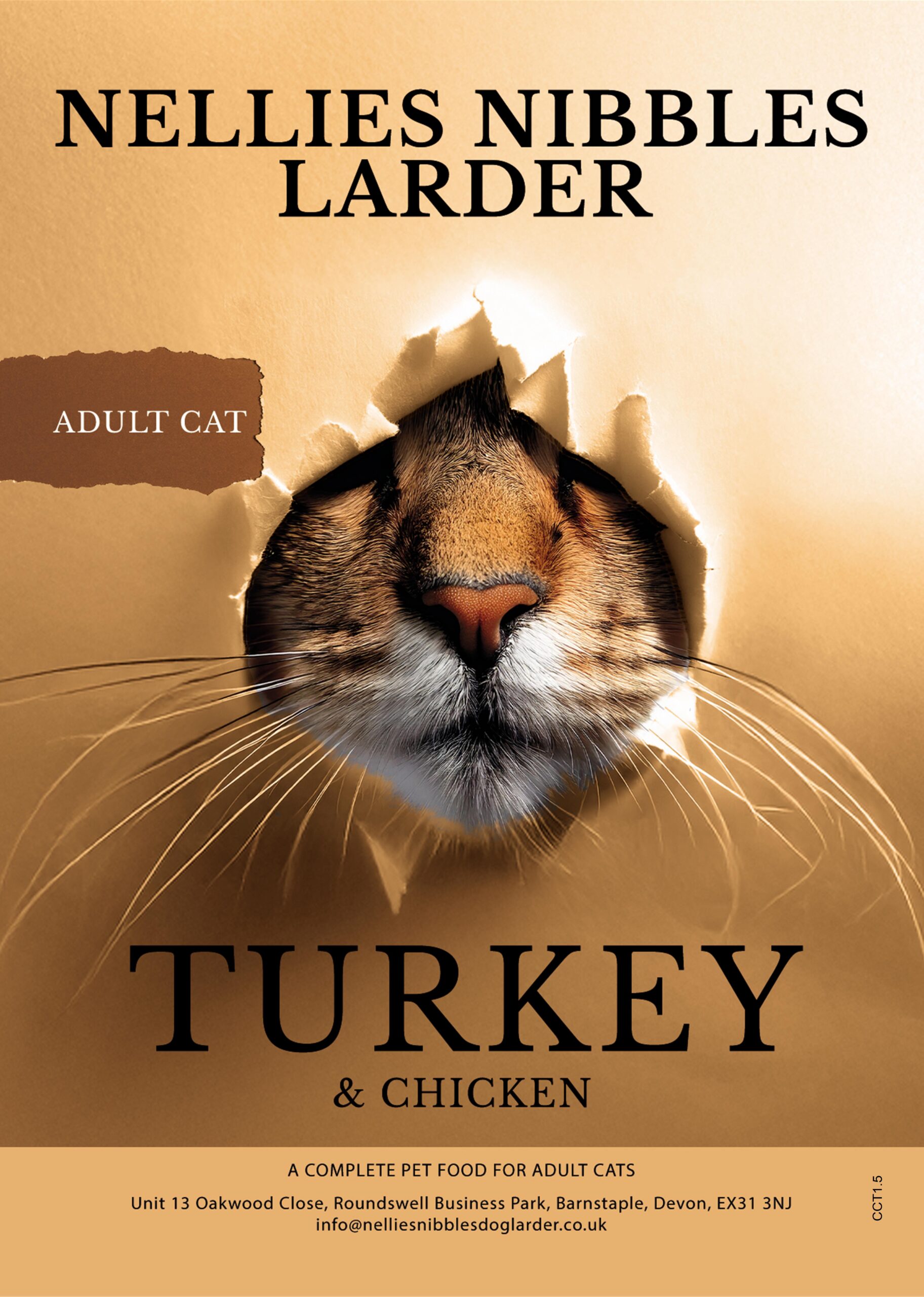 Connoisseur Adult Cat Turkey & Chicken 1.5kg