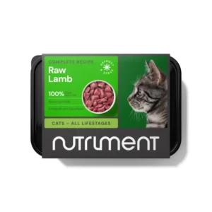 Nutriment Food Raw Lamb 500g